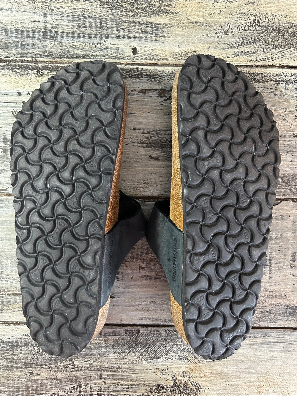 Birkenstock Gizeh Black Sandals Size 40 Regular Fit - Picture 6 of 6